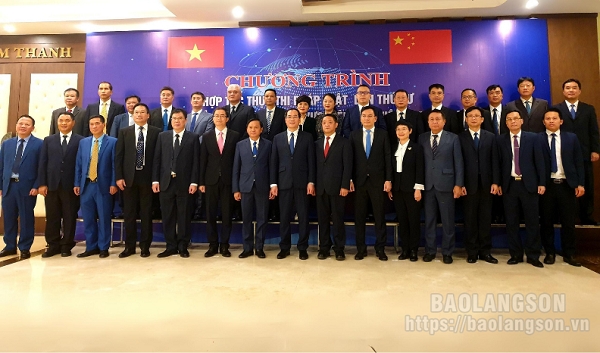 Lãnh đạo UBND tỉnh tiếp Đoàn đại biểu Công an Khu tự trị dân tộc Choang Quảng Tây, Trung Quốc