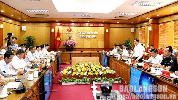 Lãnh đạo tỉnh tiếp và làm việc với Đoàn công tác Tập đoàn Bưu chính Viễn thông Việt Nam