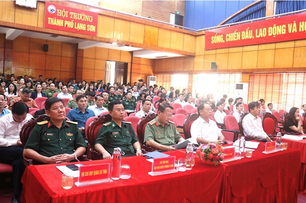 Lạng Sơn tổ chức Hội nghị triển khai Kết luận số 57-KL/TW, ngày 15/6/2023 của Bộ Chính trị về tiếp tục nâng cao chất lượng, hiệu quả công tác thông tin đối ngoại trong tình hình mới