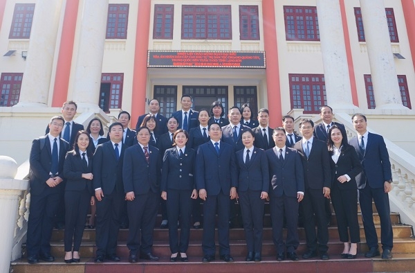 Hội đàm giữa TAND tỉnh Lạng Sơn và TAND cấp cao Khu tự trị dân tộc Choang Quảng Tây, Trung Quốc